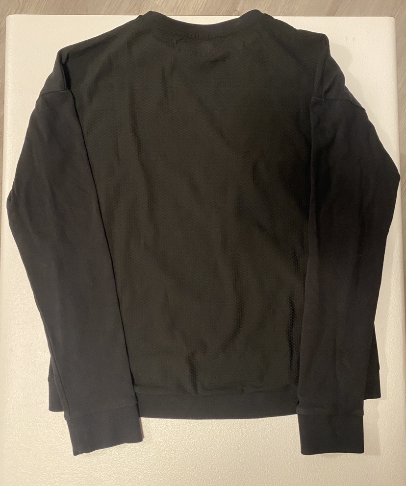 Kappa Sweatshirt Black and Gold Size Small image indicator(3)