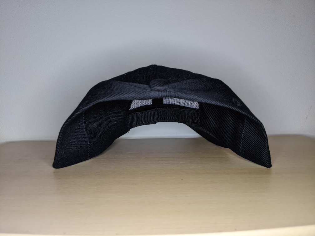 Audi Logo Cap Hat One Size Adjustable New Without Tag Black image indicator(2)