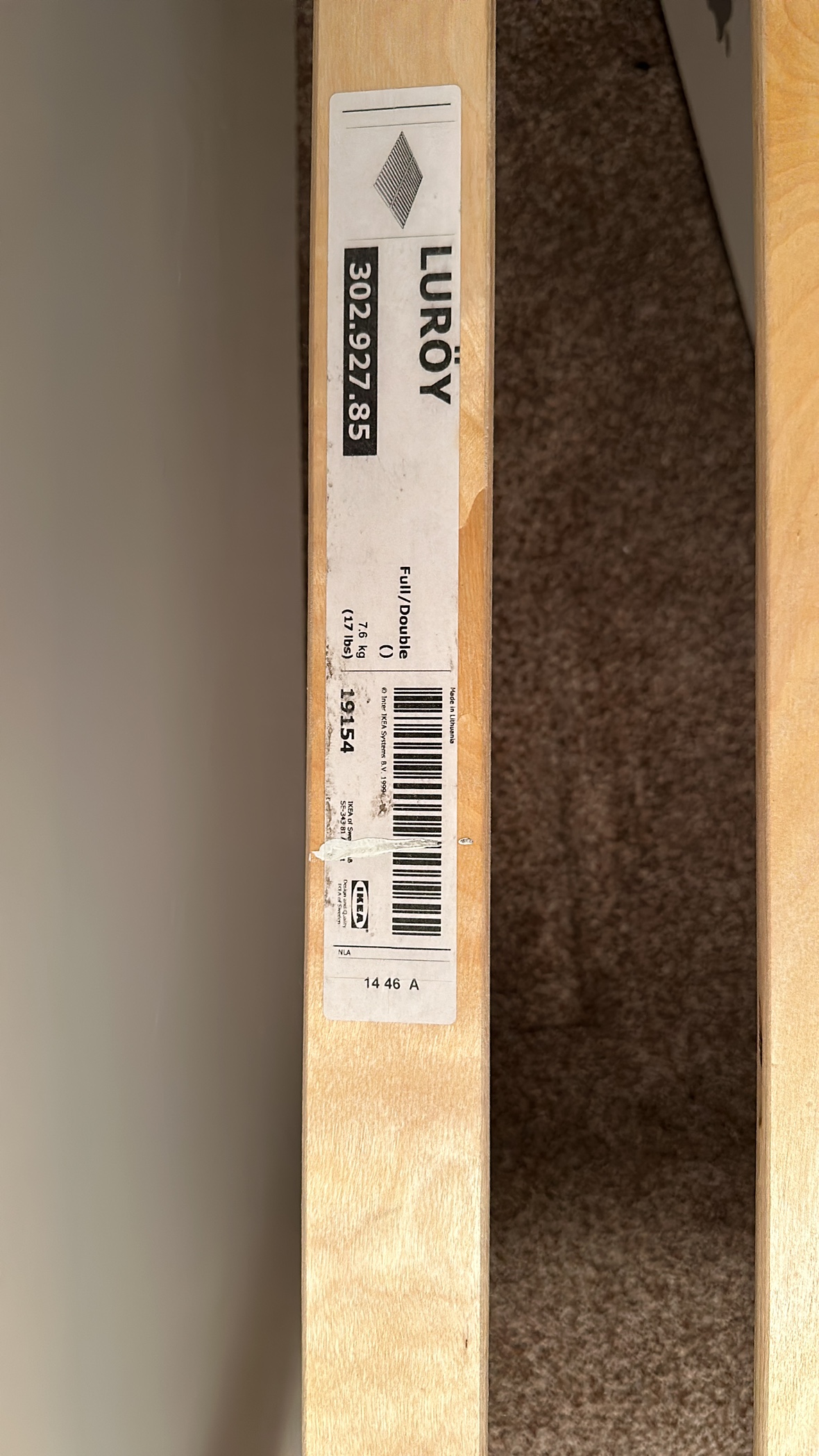 IKEA Bed & Morgedal Mattress (Original Price $620 + tax) - photo 2