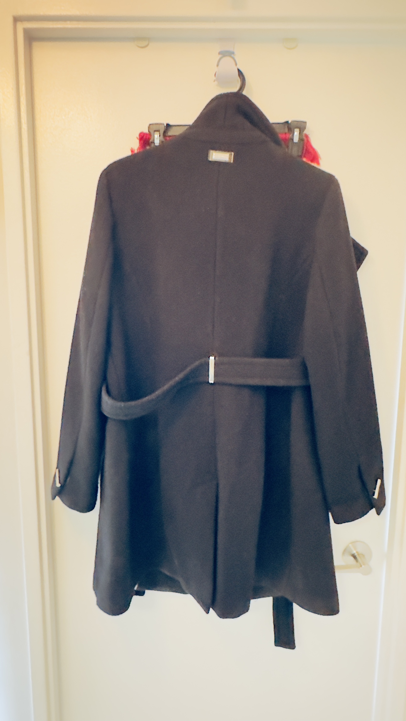 CK flannel winter coat - photo 3