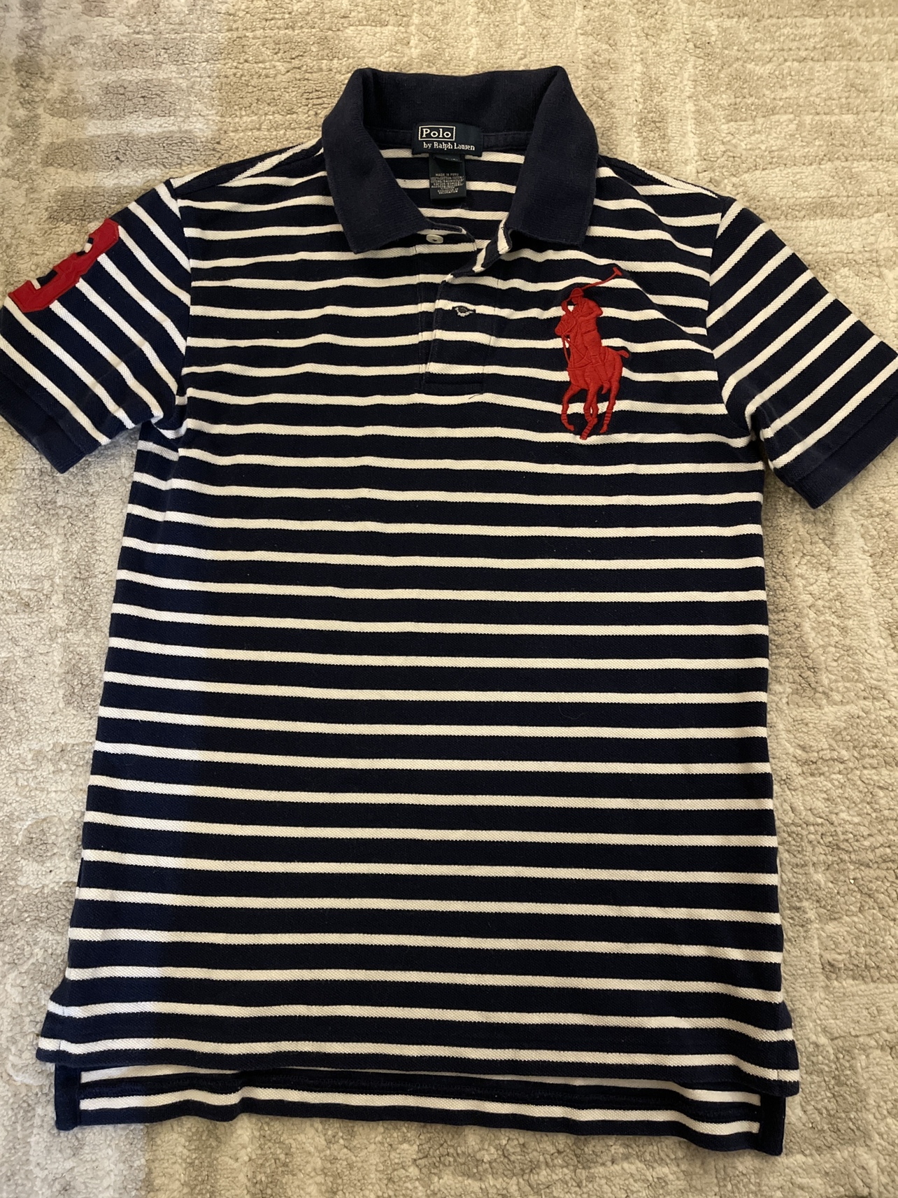 RL polo shirt