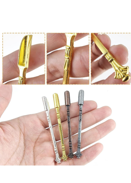 Mini Snuff Spoon