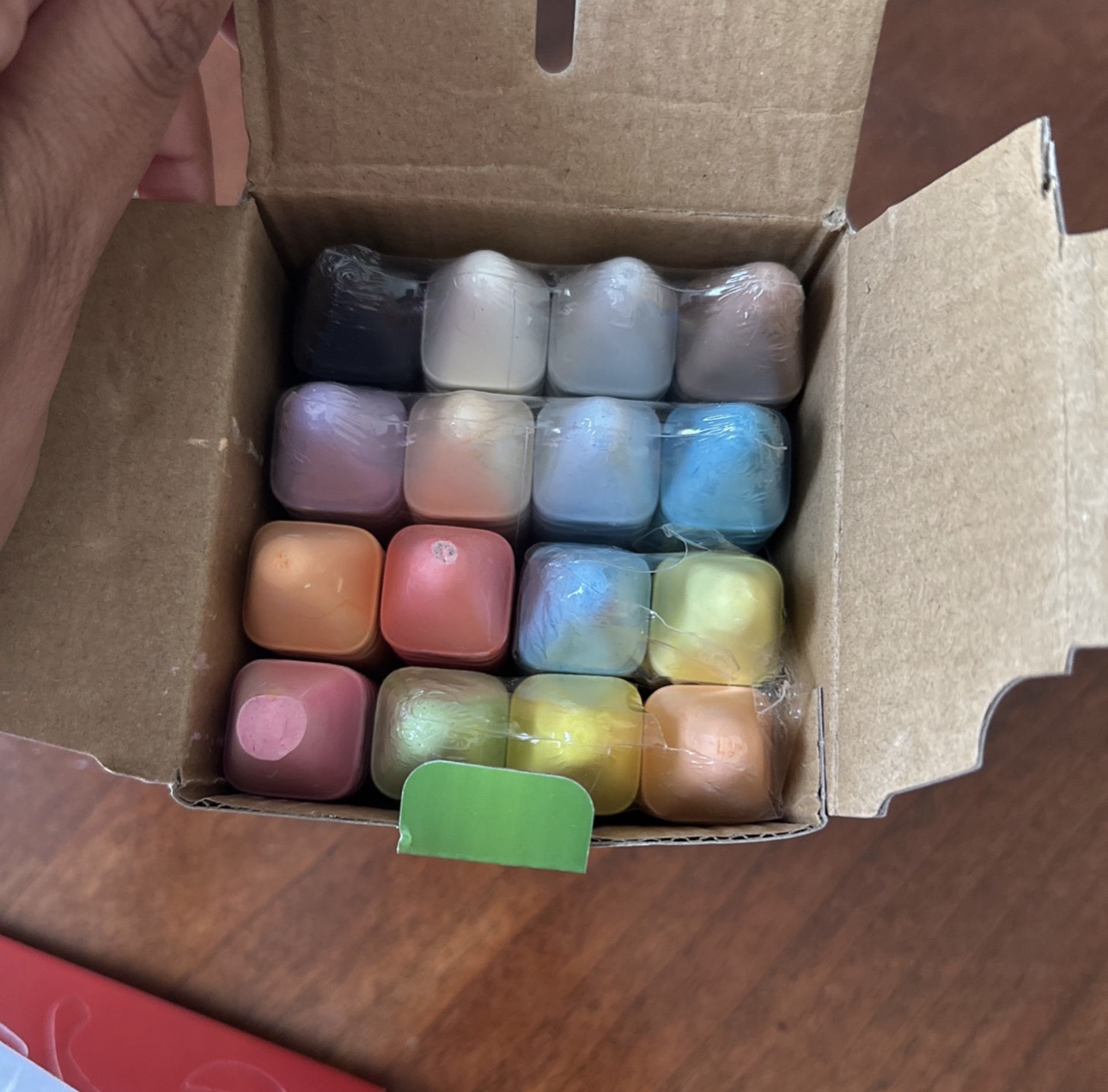Paint night art supplies