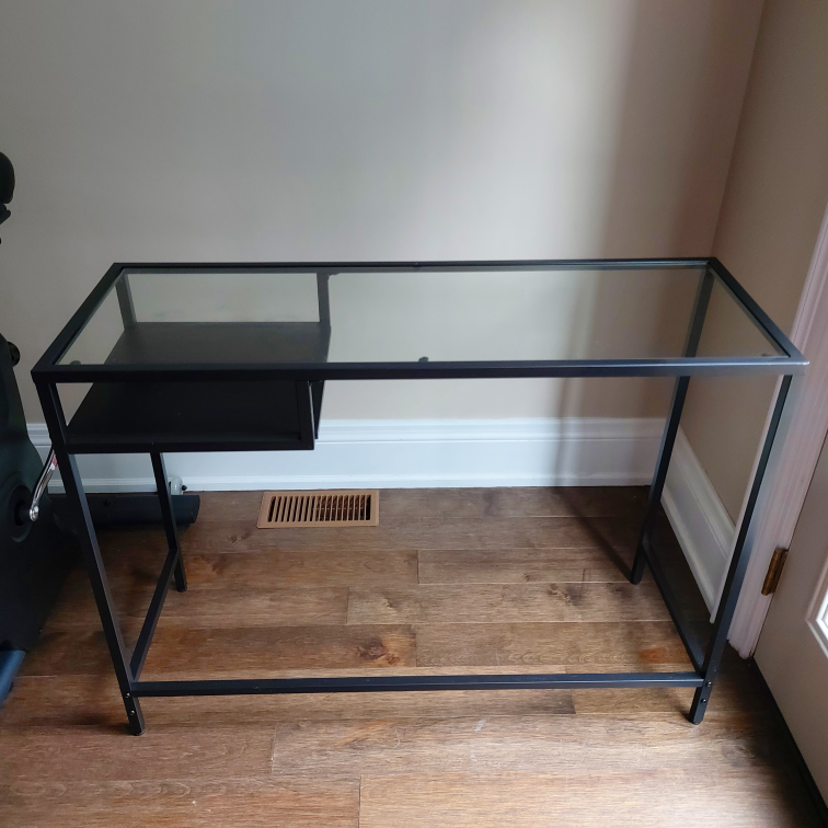 IKEA VITTSJO laptop table thumbnail
