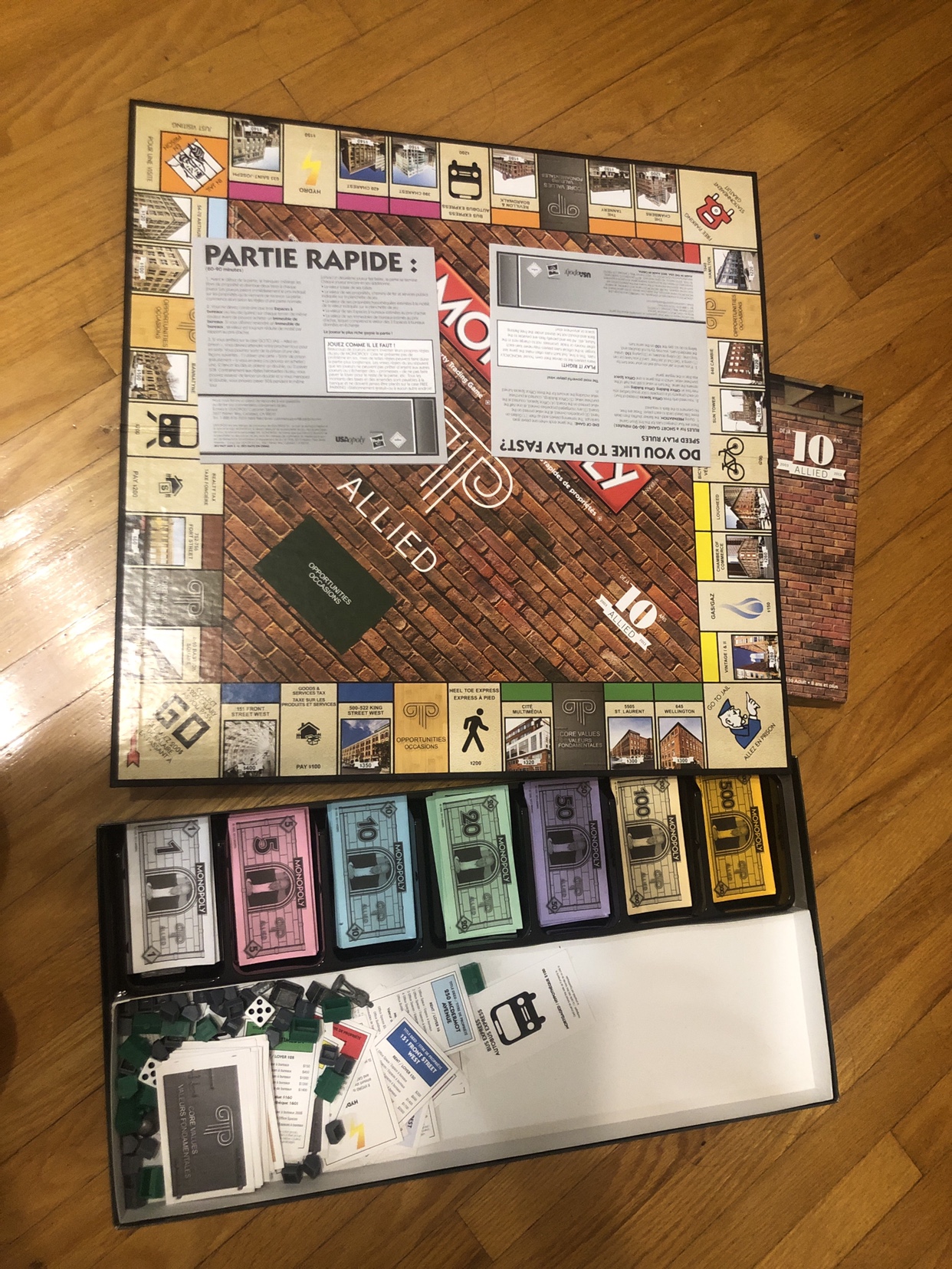 Extremely rare Monopoly game image indicator(2)