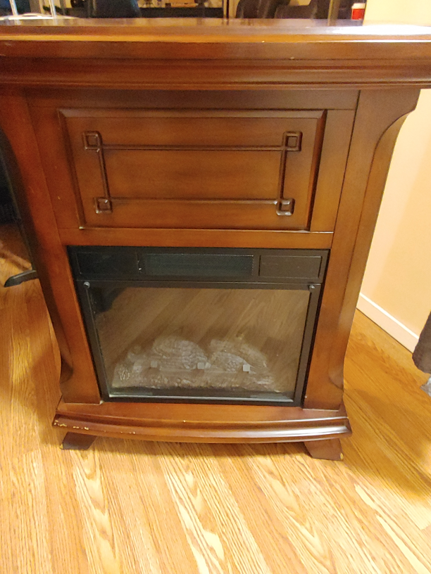 Electric Fireplace/ Heater