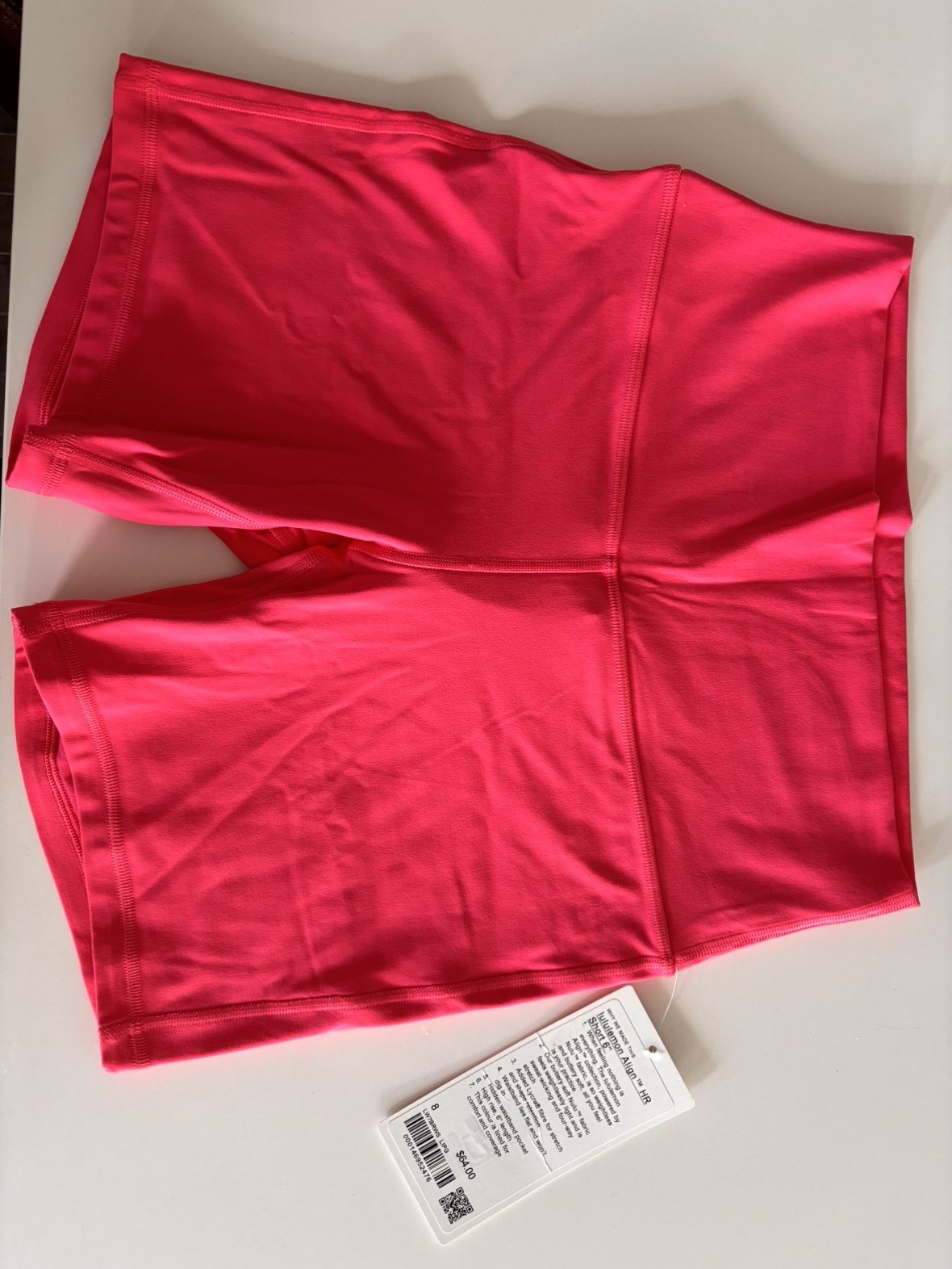 NWT Lululemon Align Shorts 6’