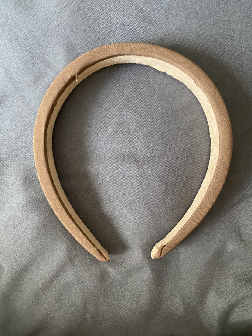 Brown headband thumbnail