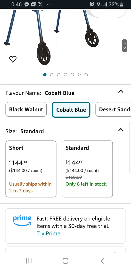 Able Life Space Saver Walker, brand new image indicator(8)