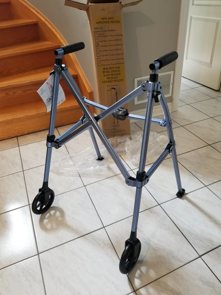 Able Life Space Saver Walker, brand new image indicator(9)