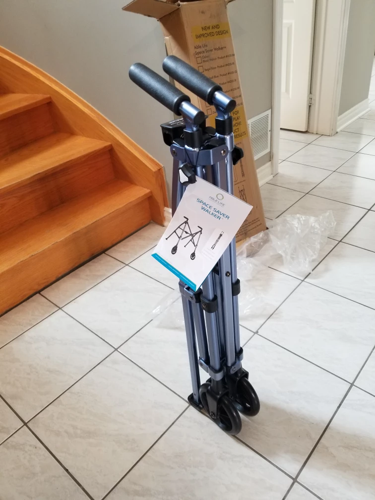 Able Life Space Saver Walker, brand new image indicator(10)