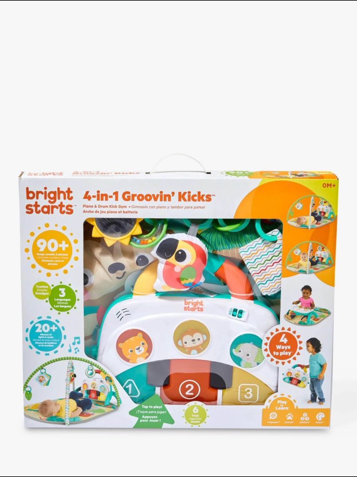 4 in 1 grooving kicks - photo 3