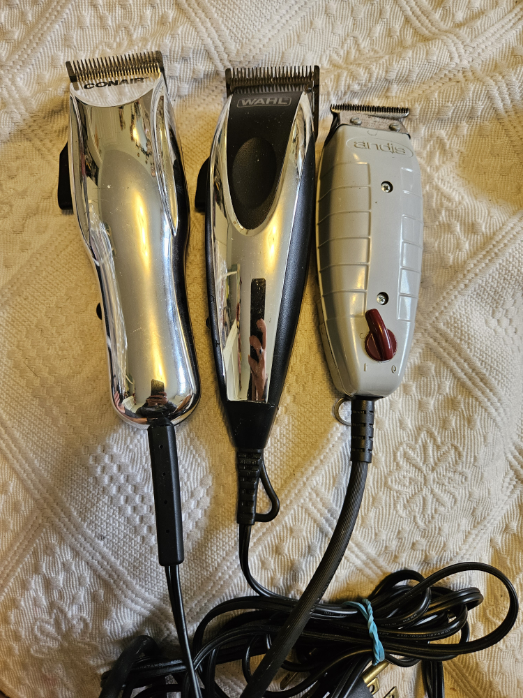 3 barber hair clippers/liner conair wahl Andis thumbnail