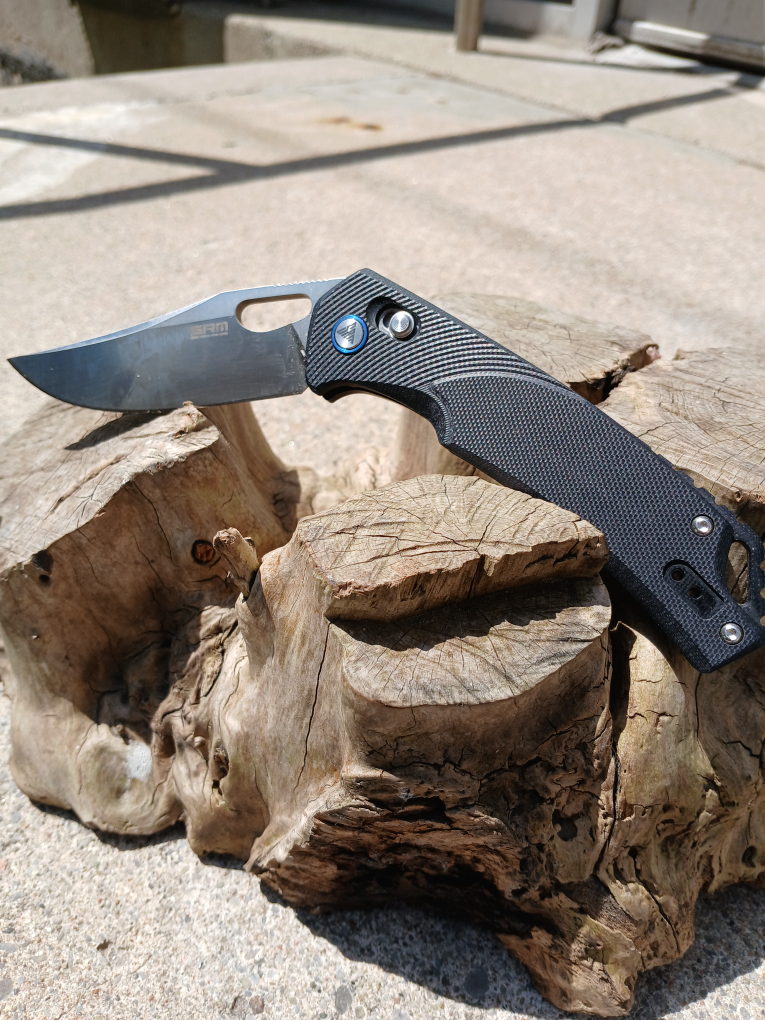SRM POCKET KNIFE, FOLDING. thumbnail