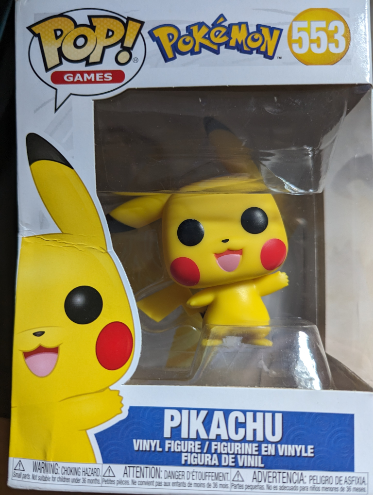Funko Pop! Pokemon Pikachu image indicator(2)