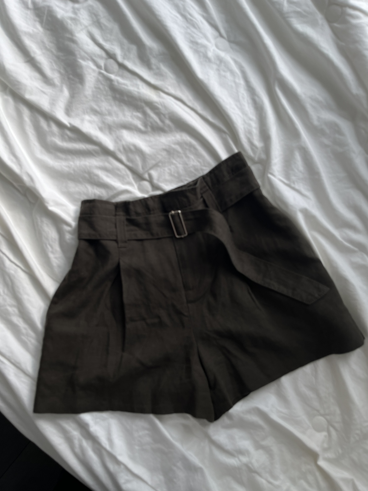 Club Monaco linen shorts