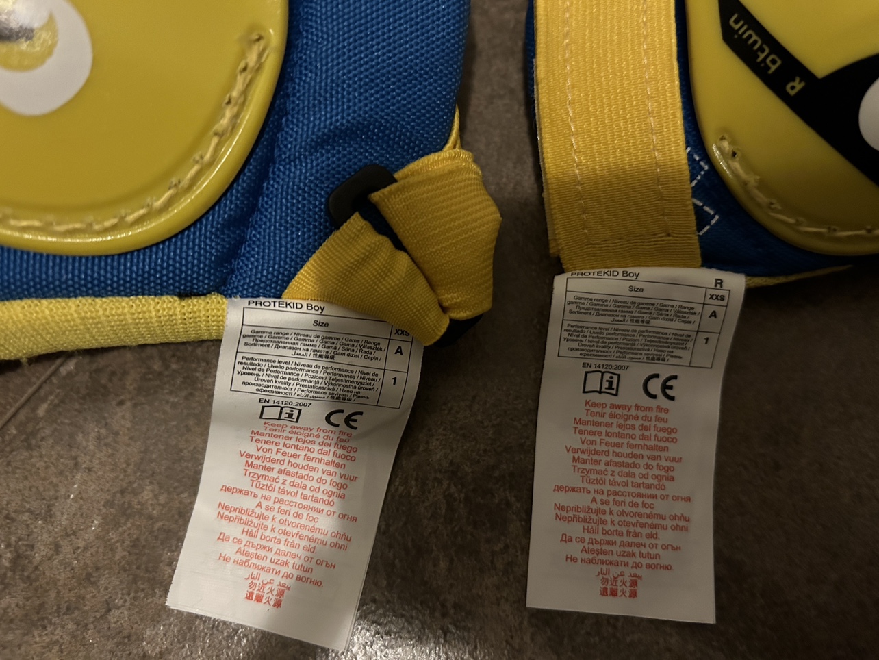 Kids knee and elbow protective pad ( new) - photo 3