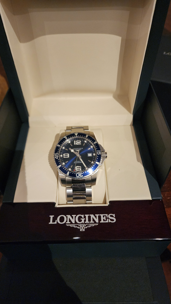 41mm Longines HydroConquest