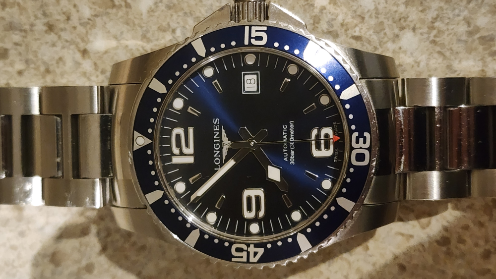 41mm Longines HydroConquest - photo 3