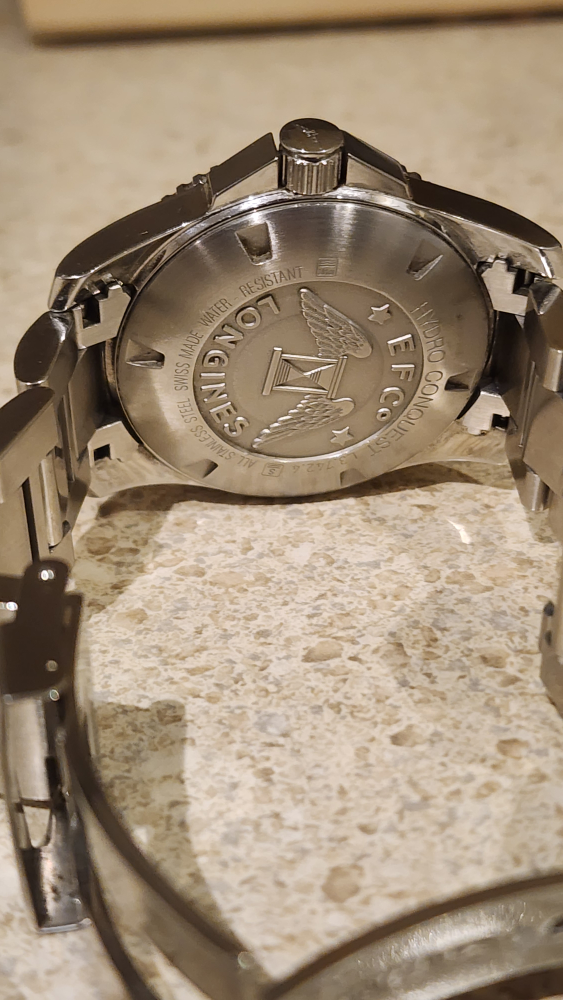 41mm Longines HydroConquest - photo 2