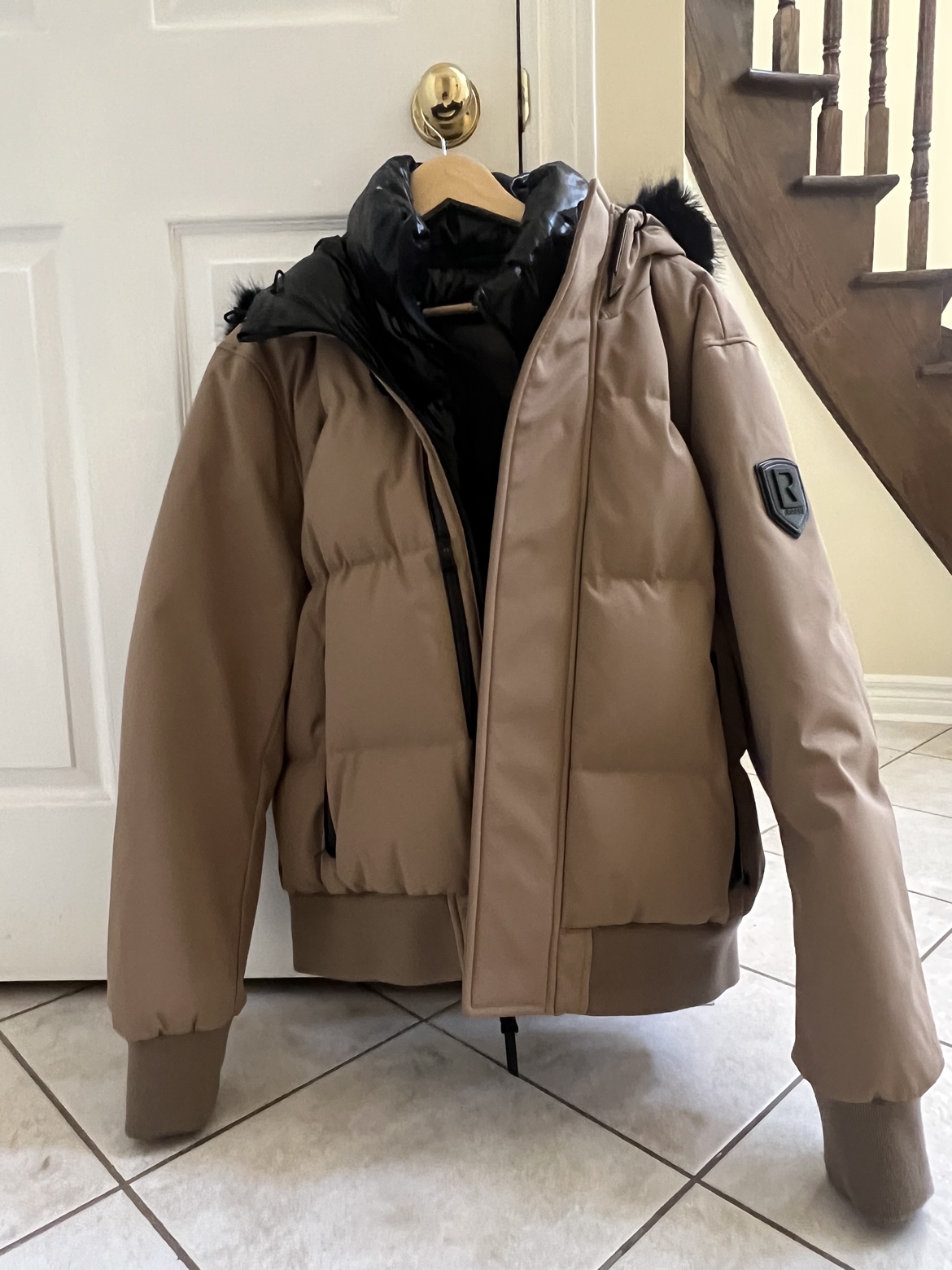 Rudsak men winter coat