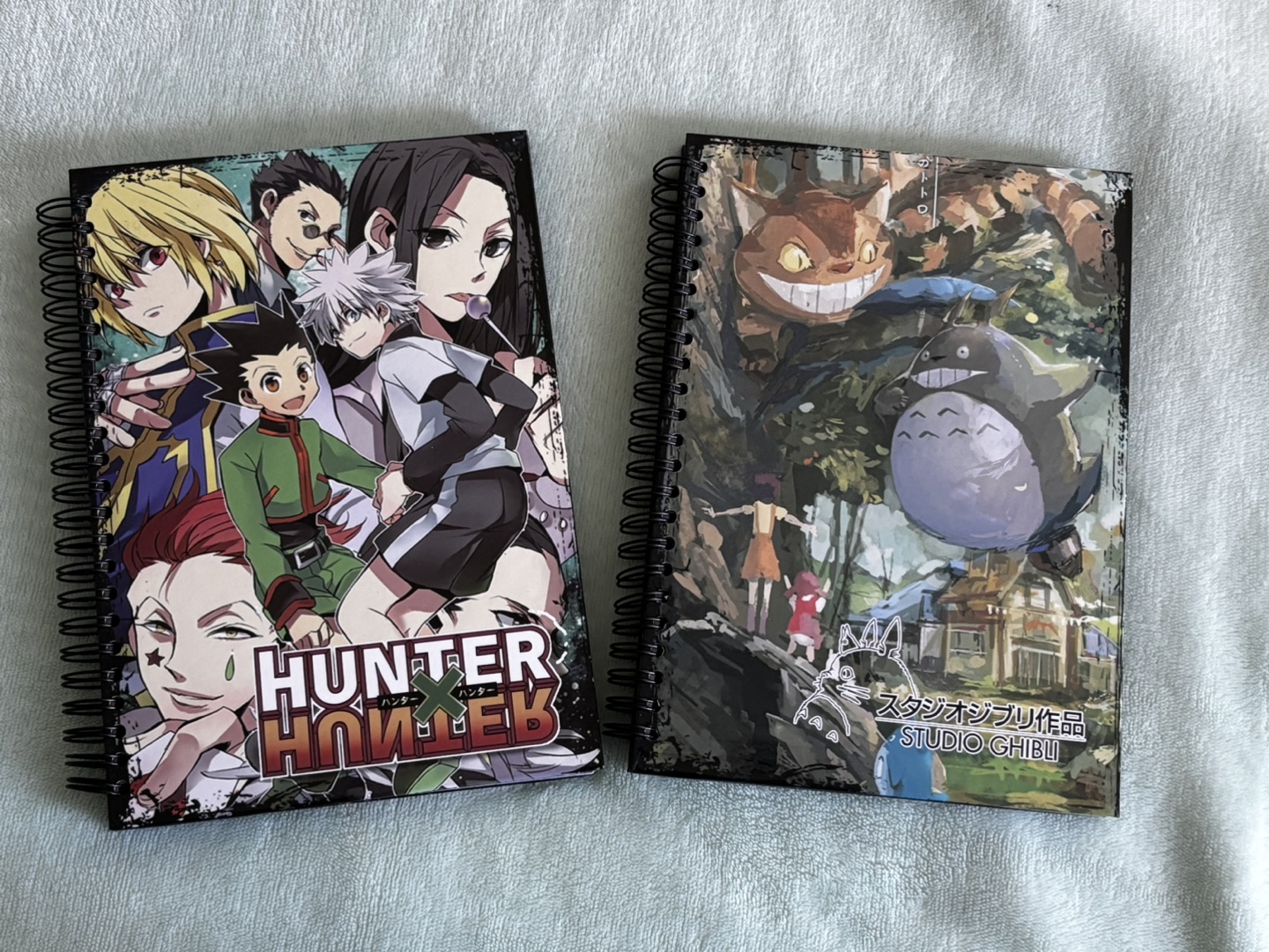Bad Bunz - Hunter X Hunter & Studio Ghibli notebooks