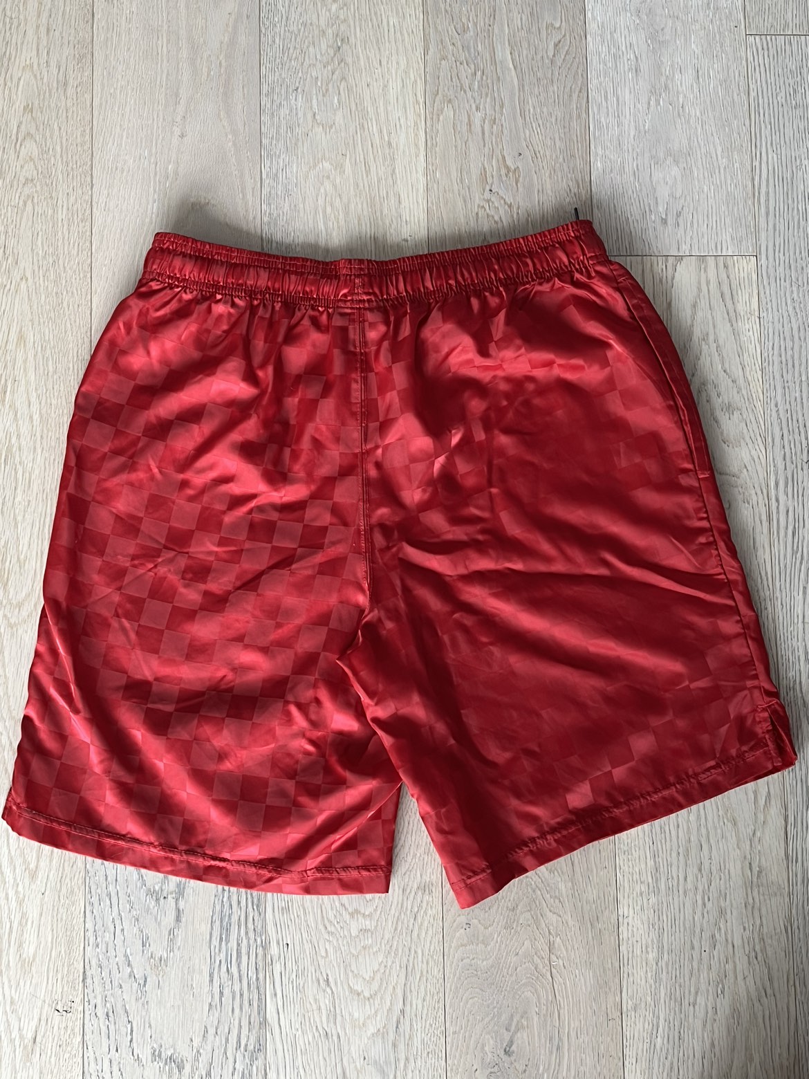 Umbro x Akomplice Checkerboard Retro Short - photo 5