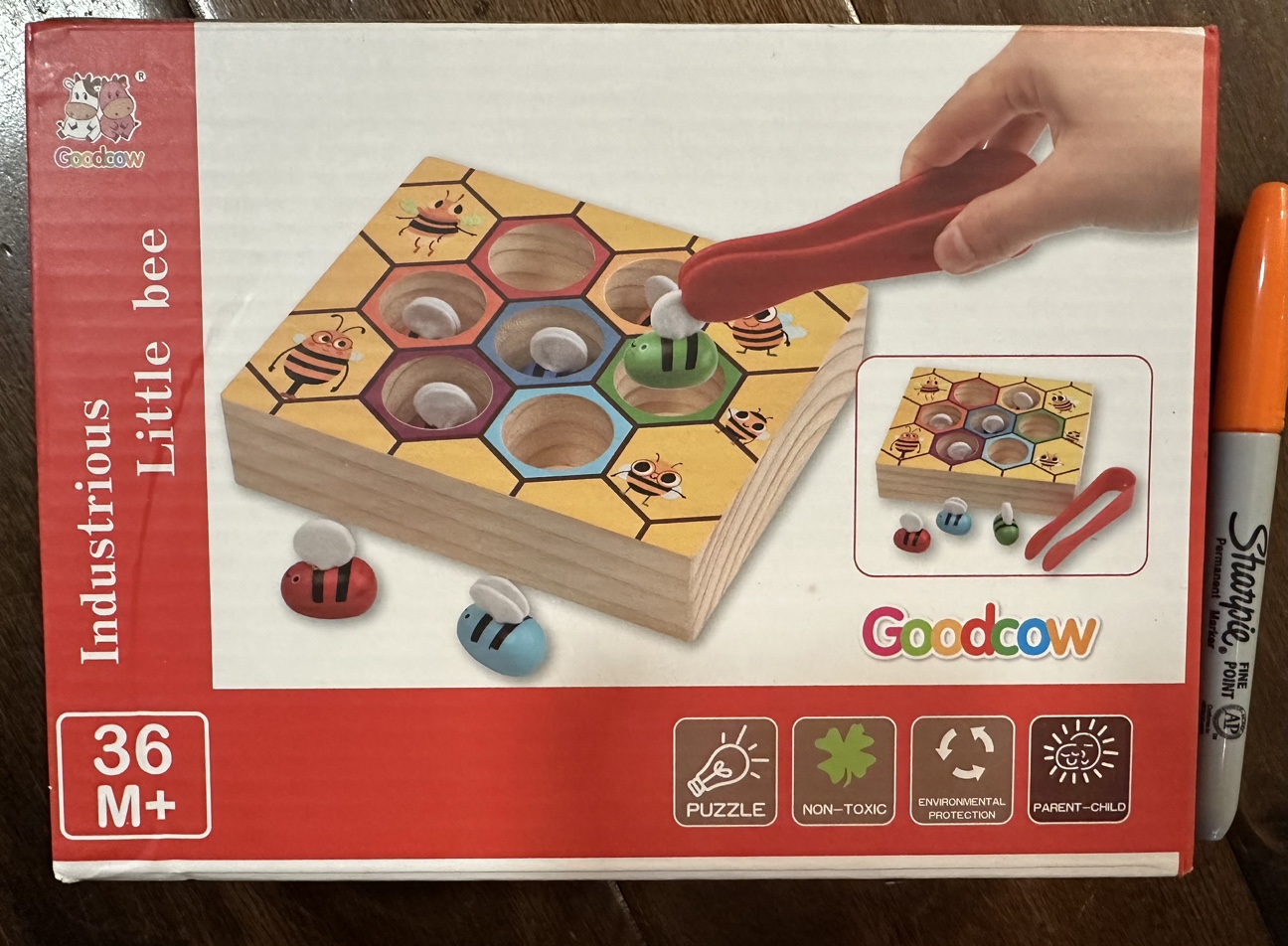 Industrious Little Bee image indicator(2)