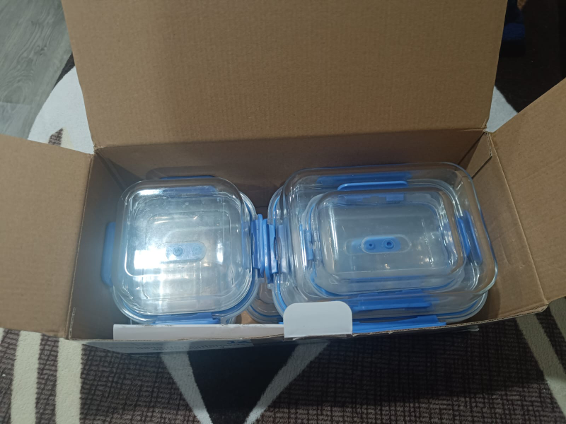 Food Storage set of 12 ( Glass ) - photo 3