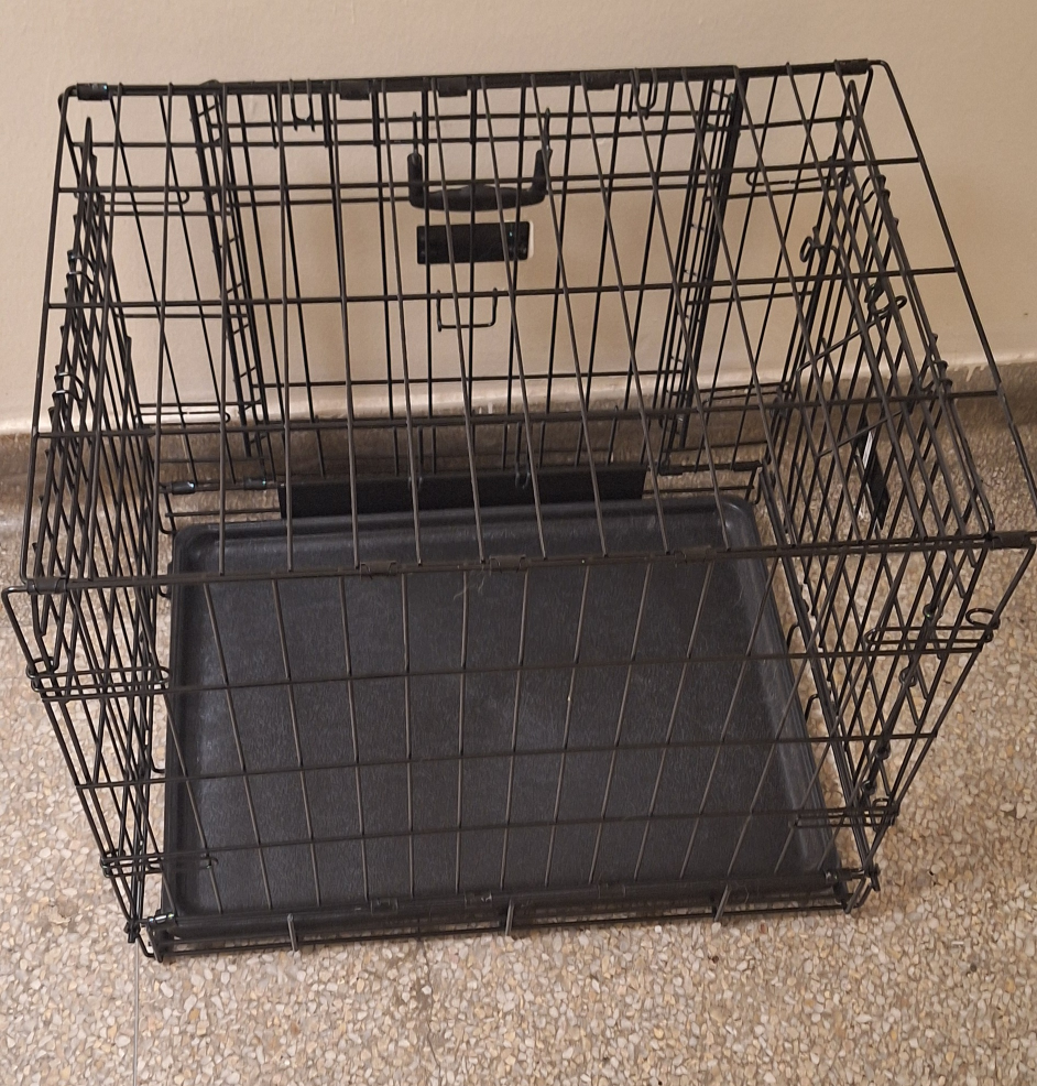 Midwest Homes for Pets Ovation Double Door Dog Crate, 24-Inch image indicator(8)