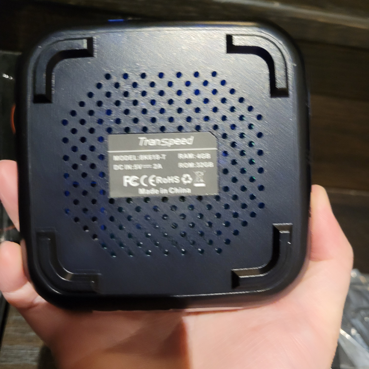 Brand New Transpeed 8K Tv Box image indicator(3)