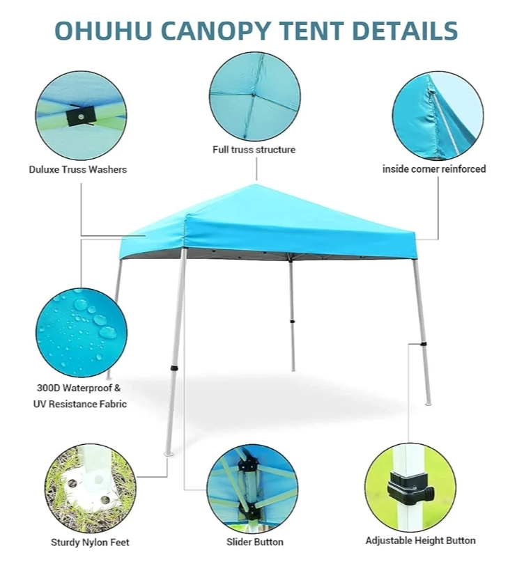 10x10 Ohuhu Canopy Tent - photo 4