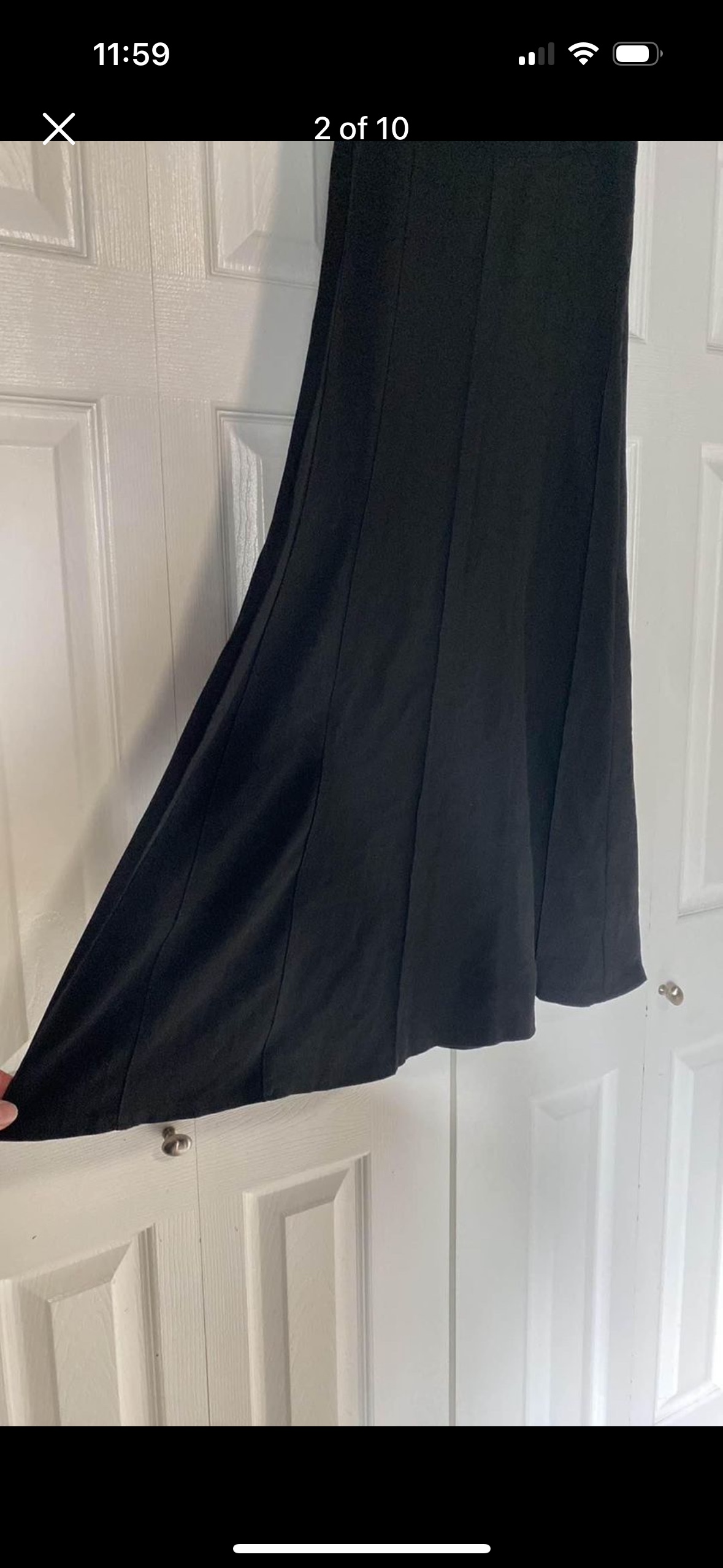 Hejar Black Maxi Skirt - photo 2