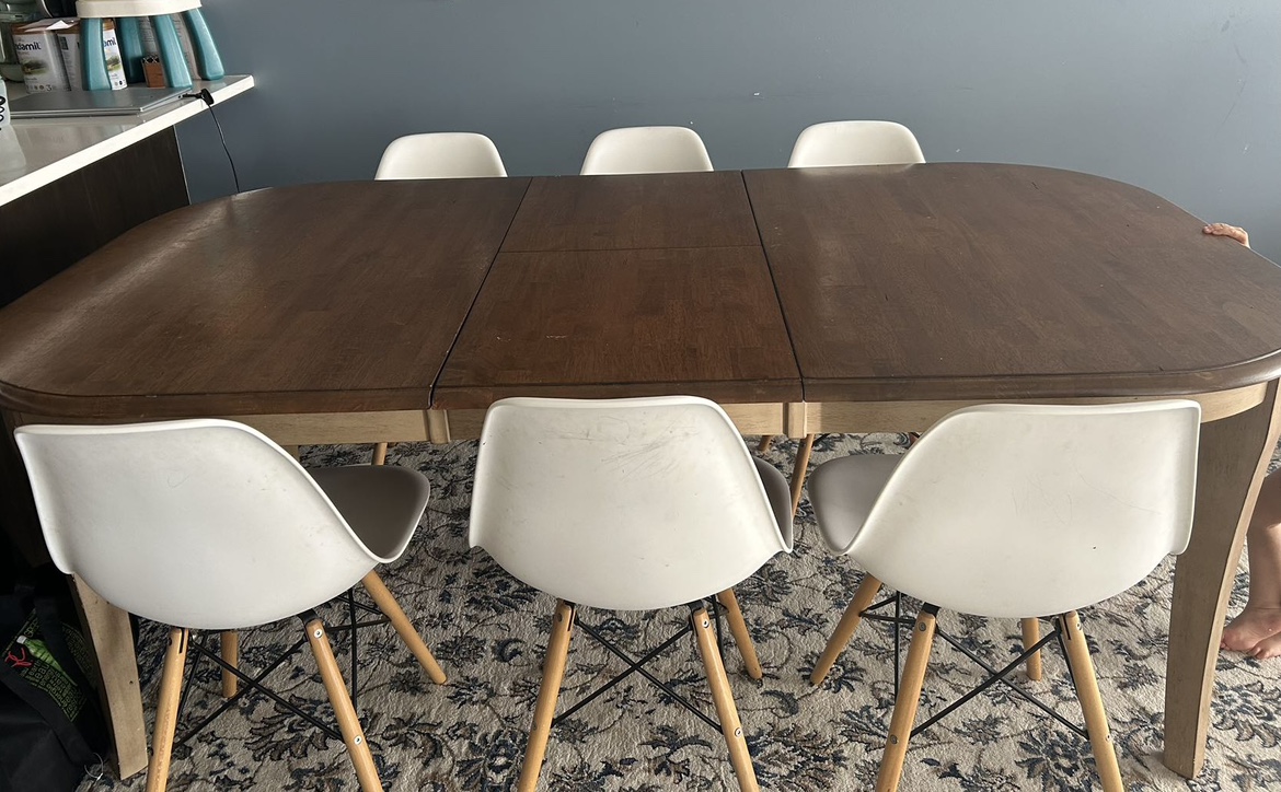 Dining table