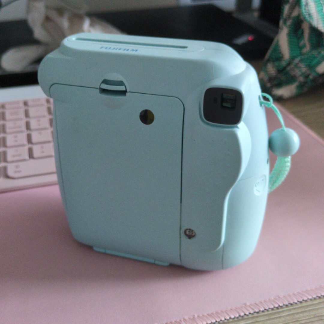 Instax mini 8 camera - Blue image indicator(3)