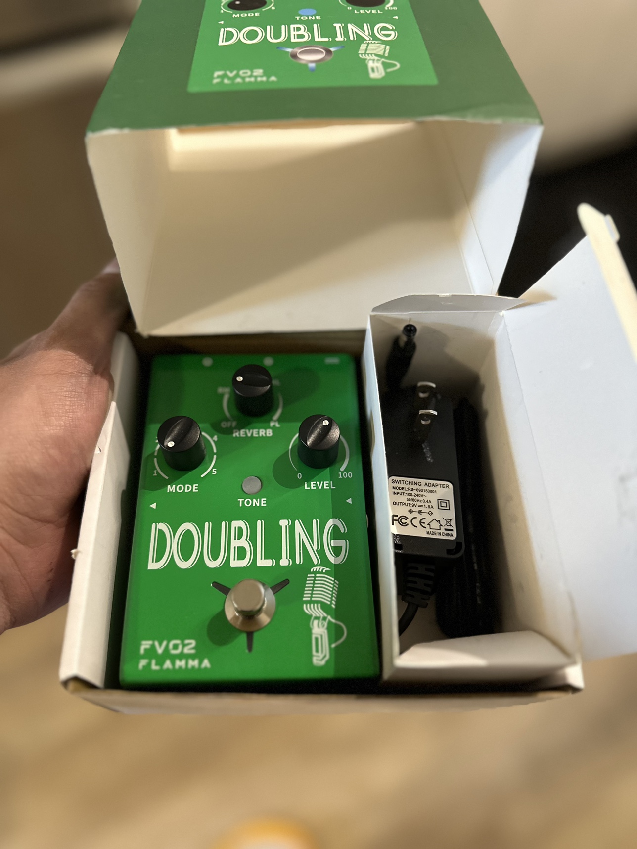 FLAMMA FV02 Vocal Processor Doubling Effects - photo 2