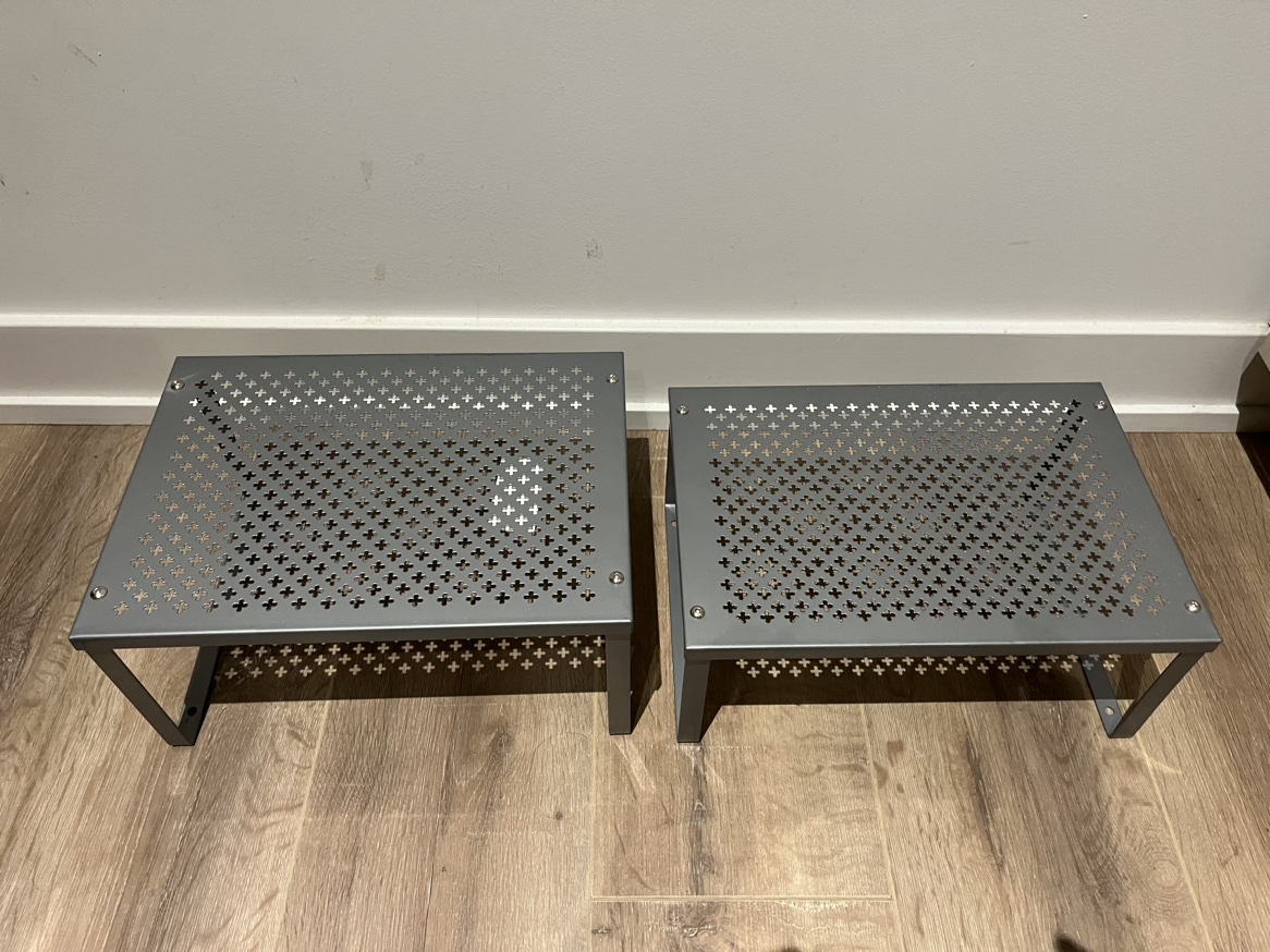 Songmics Cabinet Shelf Organizers - photo 3
