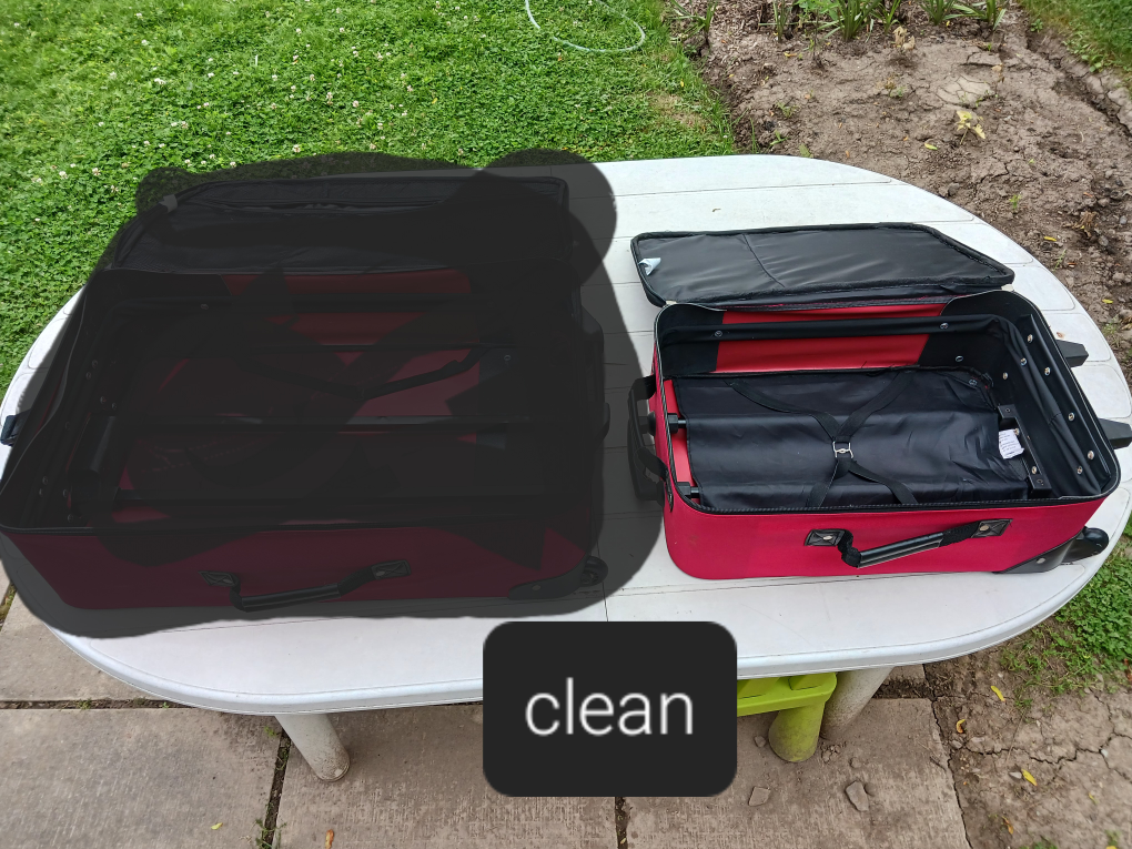 Travel bags 21" for carry-on onboard image indicator(3)