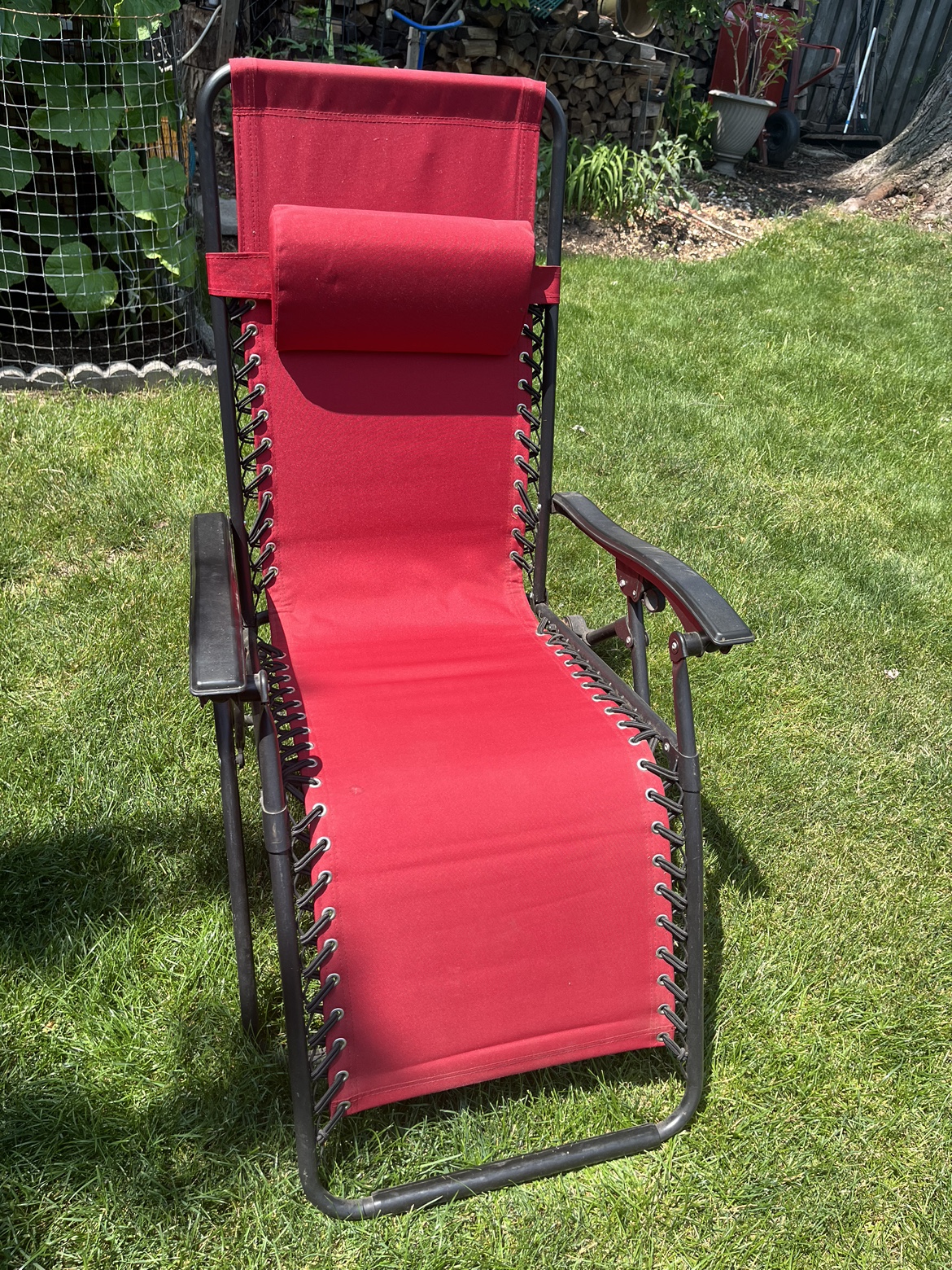 Outdoor lounge chair - photo 2