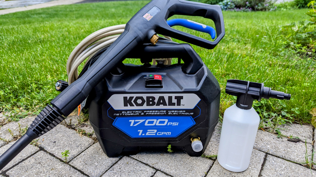 Kobalt 1700 PSI 1.2-gal/min Corded Electric Pressure Washer