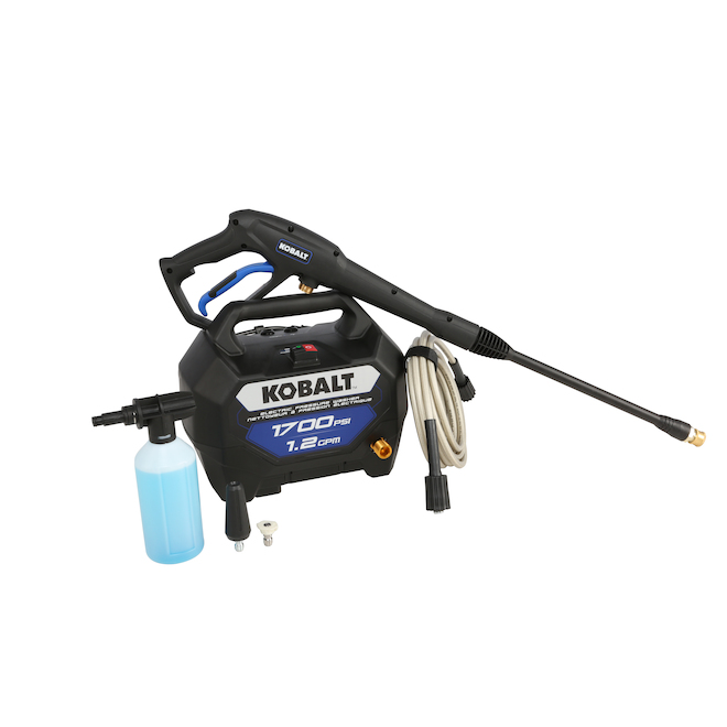 Kobalt 1700 PSI 1.2-gal/min Corded Electric Pressure Washer - photo 3