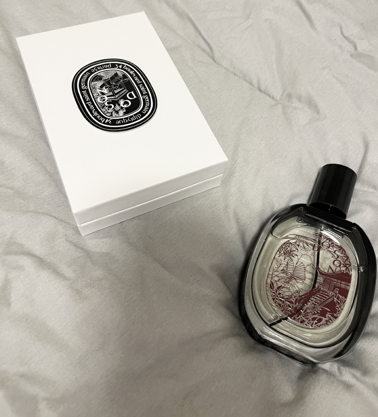 Diptyque eau de parfum perferme limited edition (classic rose)