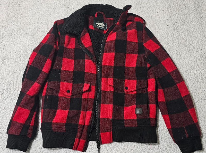 Roots Jacket for men