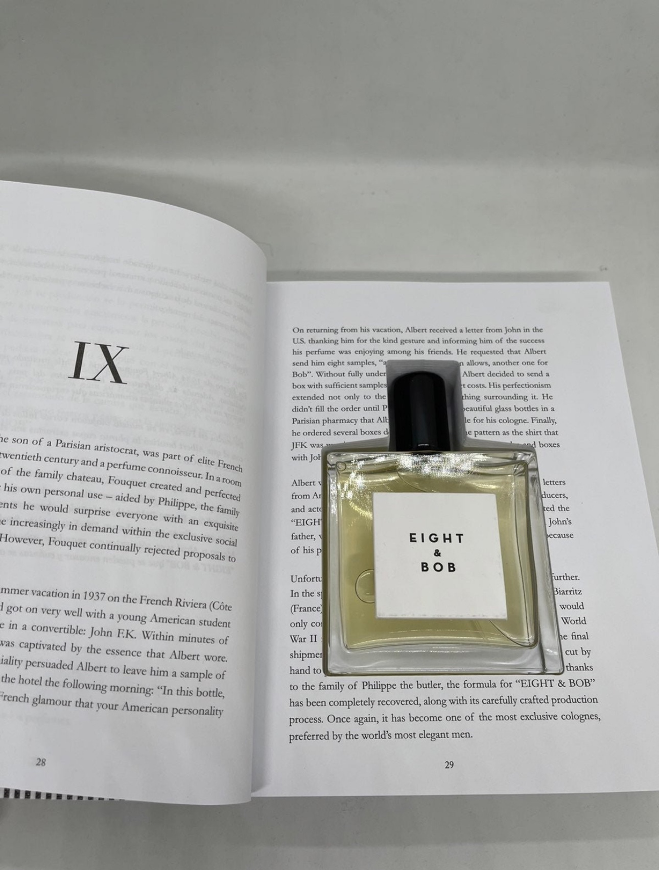 Eight & Bob The Original Cologne vintage - photo 2