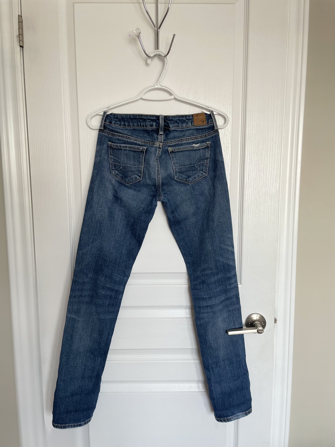 Mid-rise Skinny/Straight leg American Eagle Jeans - photo 5