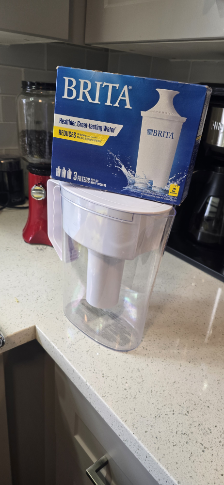 Brita with extra filters