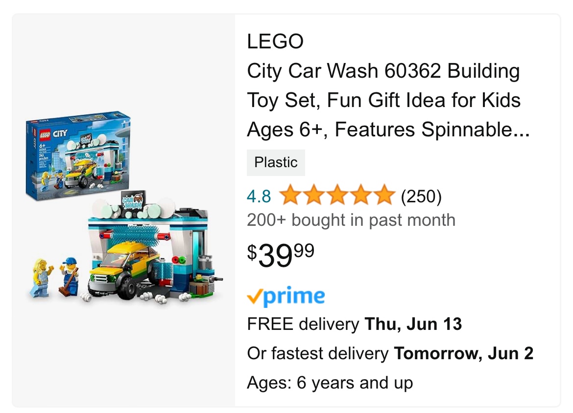 Lego City for kids - photo 3