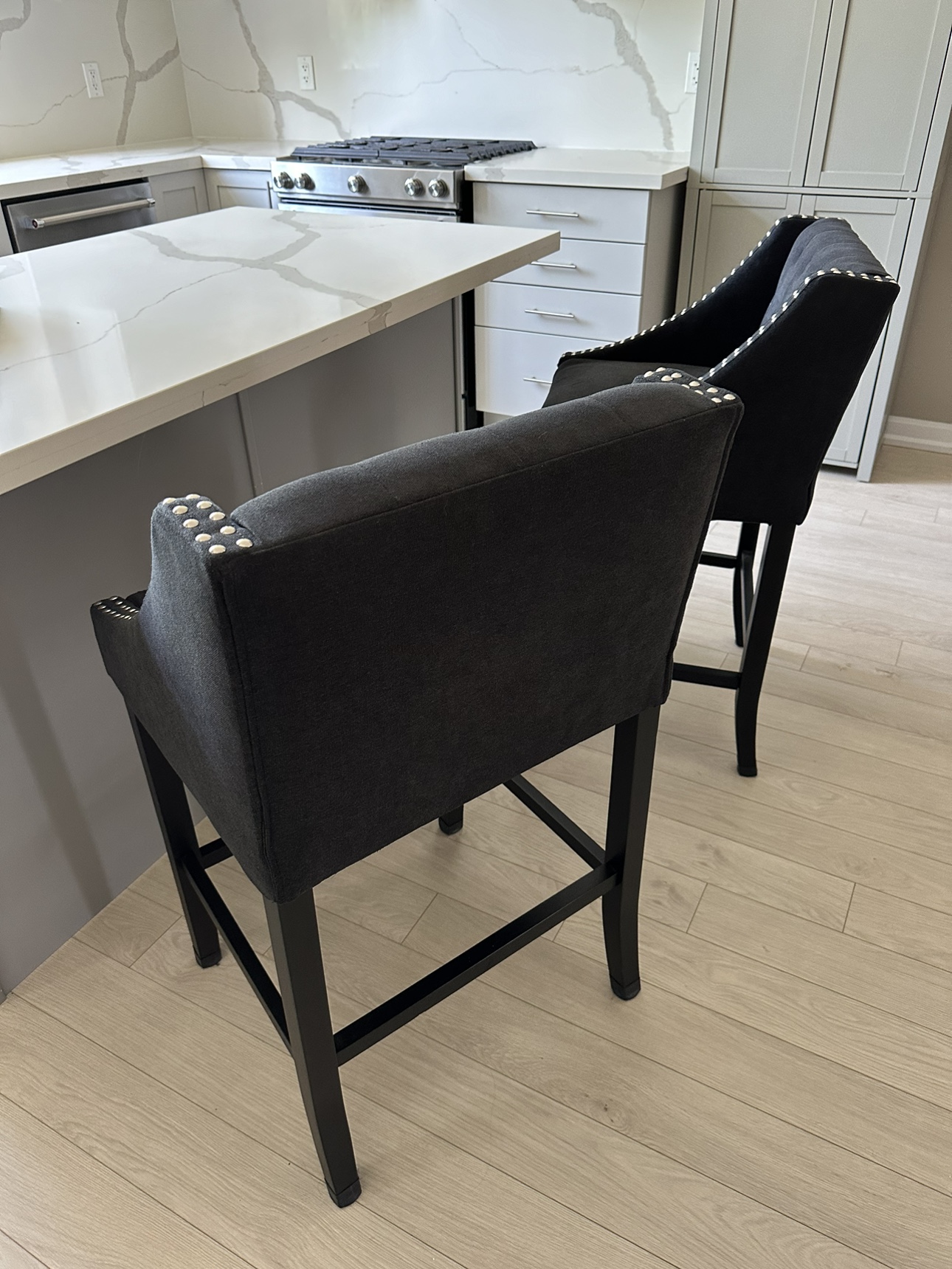 2 Counter Height Stools - photo 3