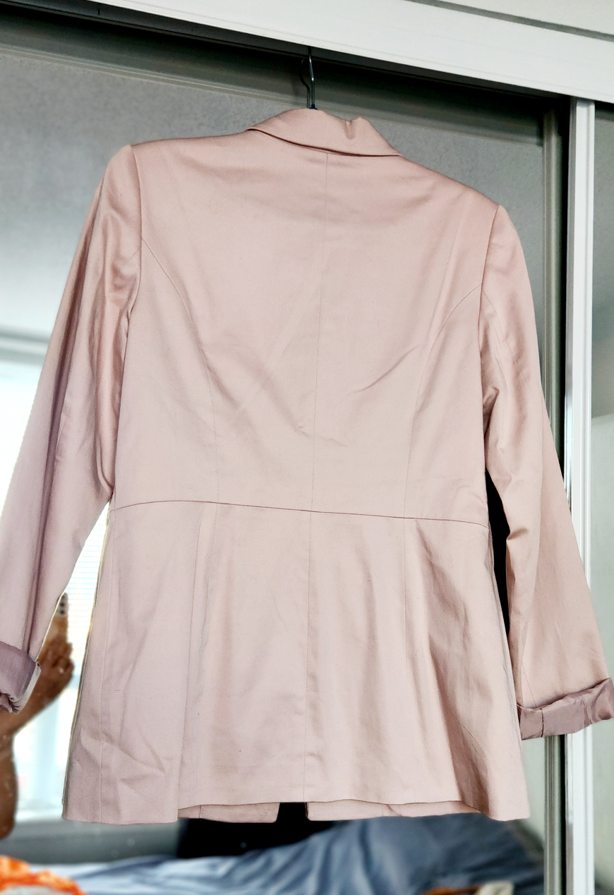 Brand new women's pink suit from image indicator(5)