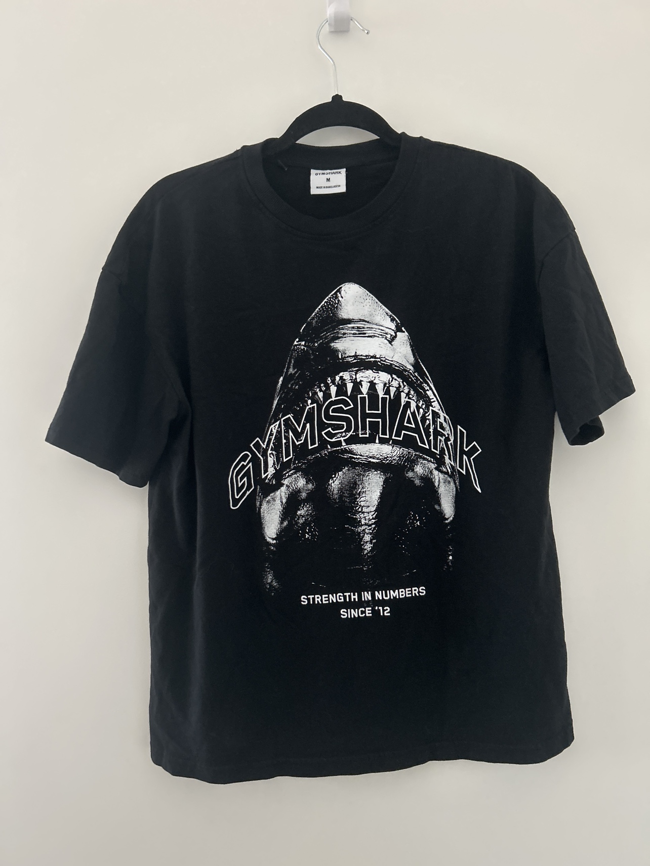 Gymshark T Shirt - size M